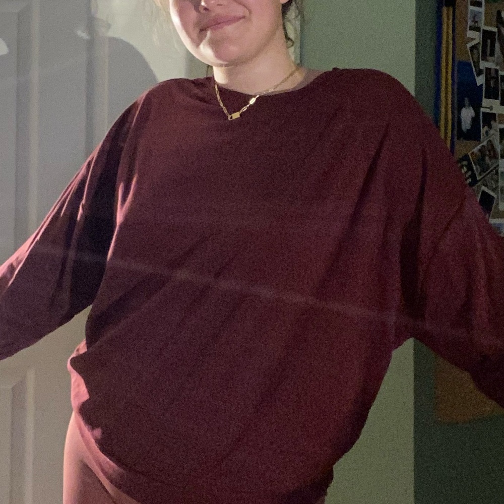 Fabletics Sadie Scrunched Pullover - image 3